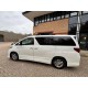 2014 WHITE Toyota Alphard WARRANTED MILE,18M WARRANTY,TWIN SUNROOF 2.4 5dr